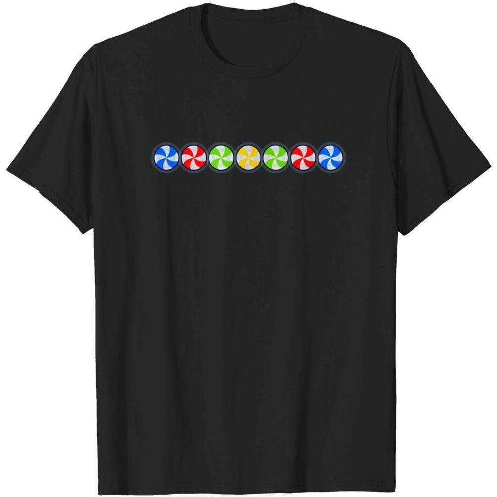 Classic Sox Pinwheel White Sox Tshirt Unisex Tee Shirt